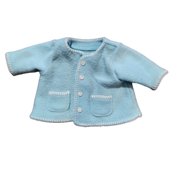 American Girl Doll Pleasant Company Bitty Baby 2000 Travel Outfit Set Retired - Picture 2 of 11